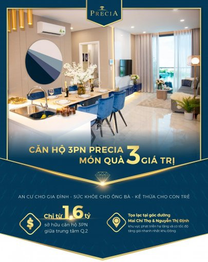 Căn Hộ 3 Phòng Ngủ Precia Quận 2 Món Quà 3 Giá Trị, Chỉ Thanh Toán 1,8tỷ Liên Hệ 0908 890552 4