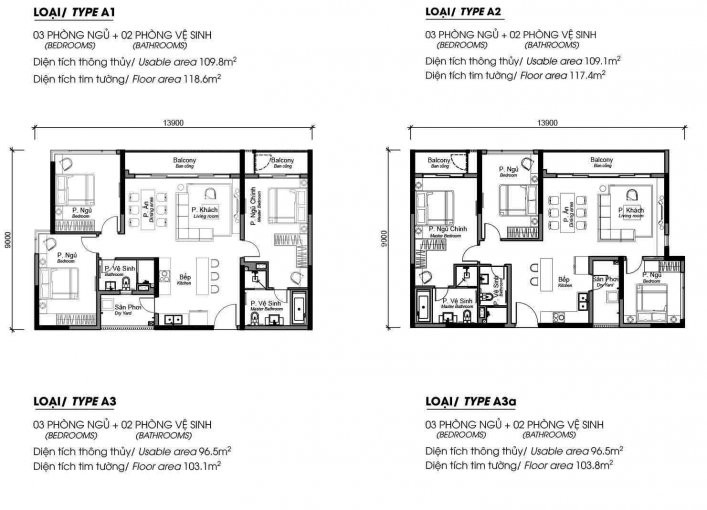 Căn Hộ Alnata Khu Celadon City 117m2 View đại Lộ Giá Chênh Lệch Chỉ 2xx Triệu 1