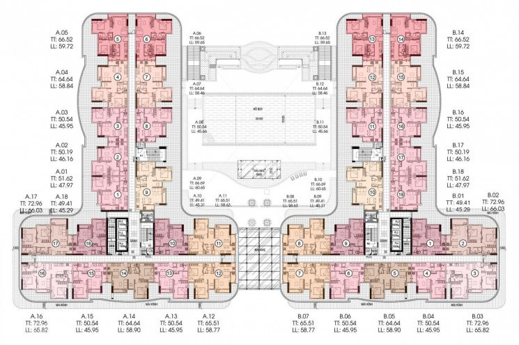 Căn Hộ Conic Riverside Q 8, Dt: 65,5m2 2pn Căn Góc Giá 182 Tỷ Tháng 10/2020 Nhận Nhà 5