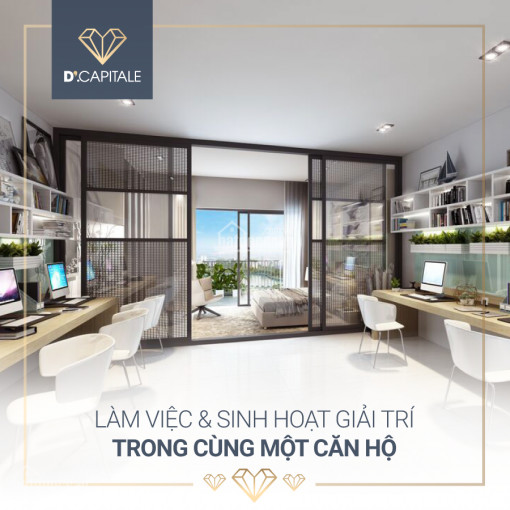 Căn Hộ D'capitale Trần Duy Hưng, Giá 1pn Từ 1,5 Tỷ - 2pn Từ 2,9 Tỷ- 3pn Từ 3,9 Tỷ Lh: 0878135333 5