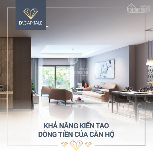 Căn Hộ D'capitale Trần Duy Hưng, Giá 1pn Từ 1,5 Tỷ - 2pn Từ 2,9 Tỷ- 3pn Từ 3,9 Tỷ Lh: 0878135333 8