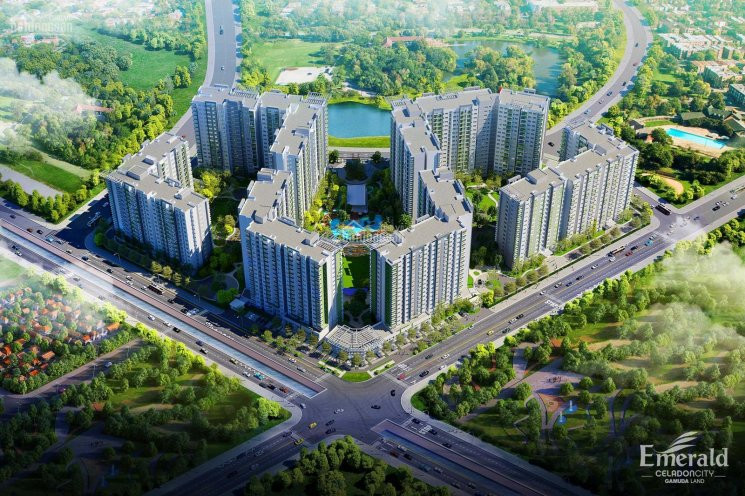 Căn Hộ Emerald 53m 1pn 1wc Mới Nhận Nhà, Giá 235 Tỷ 7