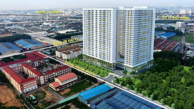 Căn Hộ  Legacy Central  P Thuận Giao, Tp Thuận An, Tỉnh Bình Dương  Chỉ Cần Thanh Toán 168tr/20% 4