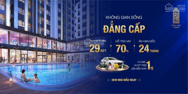 Căn Hộ Lý Tưởng Dành Cho Gia đình Trẻ 3 - 4 Người, Full Tiện ích, đã Có Gpxd, Ngân Hàng Hỗ Trợ 70% 8