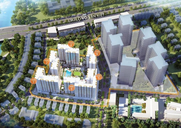 Căn Hộ Sân Vườn Tầng 3 Akari City 75m2 Cộng 13,67m2 Sân Vườn, Lh: 0934 665 239 2