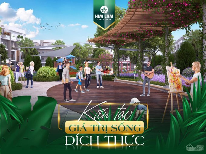 Cập Nhật Bảng Hàng Vị Trí đẹp Nhất Tại Dự án Himlam Green Park Giá Chủ đầu Tư 8