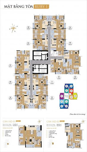 Cc Bán Cắt Lỗ Chcc Goldmark City 1513 - 83,46m2 R3,2001 - 114m2 R1 Giá 26 Tr/m2 Lh: 0966292726 2