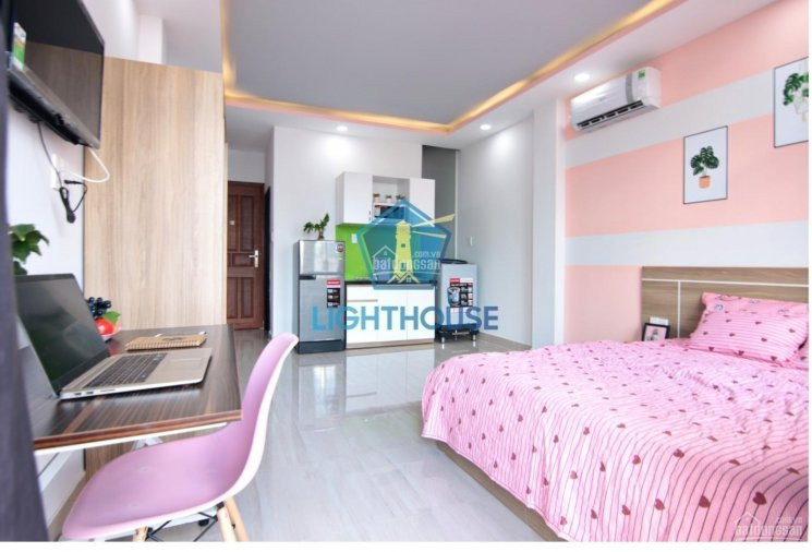 Ch Studio Cao Cấp Full Nt, Ban Công, Sạch Sẽ-an Ninh, Gần đh Bách Khoa, 35m2 4