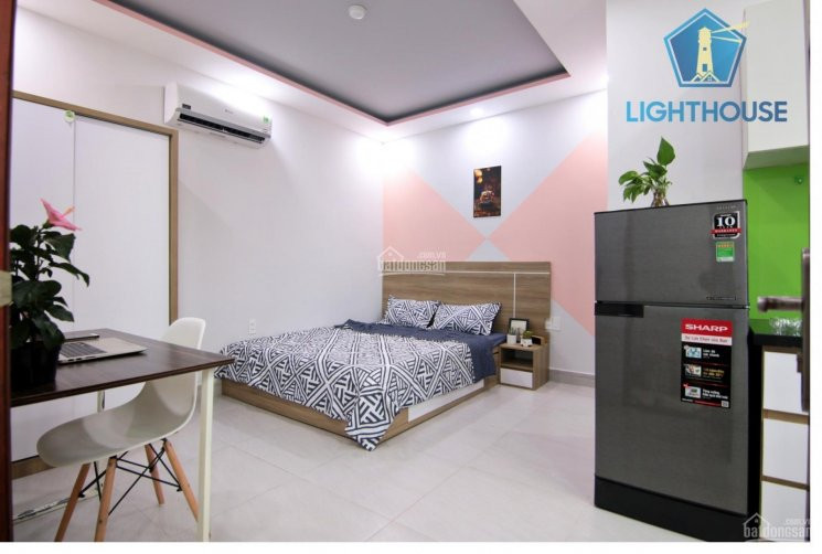 Ch Studio Cao Cấp Full Nt, Ban Công, Sạch Sẽ-an Ninh, Gần đh Bách Khoa, 35m2 6