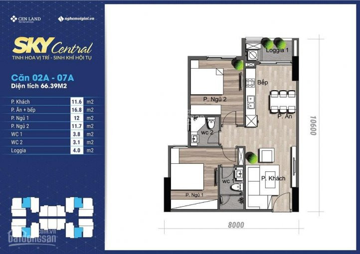 Chỉ 1,6 Tỷ Sở Hữu Ngay Căn Hộ 2pn - 68m2 Nhận Nhà ở Ngay, Lh: 0975206297 3