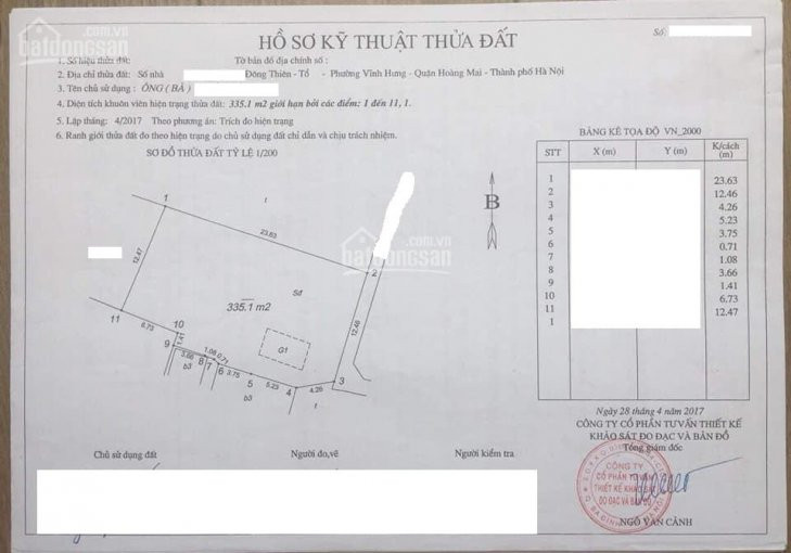 Chỉ 20 Triệu/m2 đất Mặt Phố đông Thiên 426m2 Vuông Vắn, Mặt Tiền 12m, Thoáng Sau 2