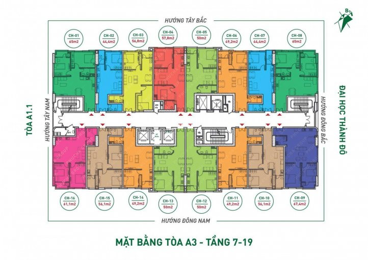 Chỉ Hơn 200tr Sở Hữu Ngay Căn Hộ Mặt đường 32 - Cách Mỹ đình 6km 4