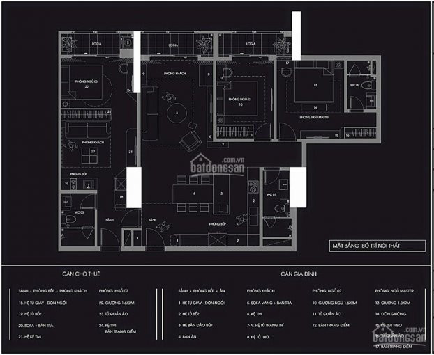 Chiết Khấu Ngay 12% Tổng Giá Trị Khi Khách Hàng đặt Mua Căn Hộ Dual-key 135m2 Tại Goldmack City 1