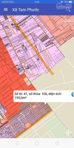 Chính Chủ Bán 195m2 đất Tp Biên Hoà (7x29m), Mặt Tiền đường Nhựa 8m 3