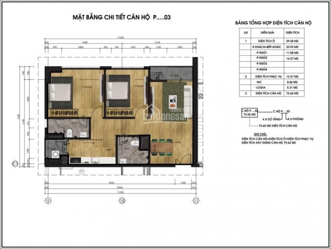 Chính Chủ Bán Căn 703 Tòa Ct6, Diện Tích Thông Thủy 72,65m2, Hướng Mát View được Svđ Mỹ đình 3