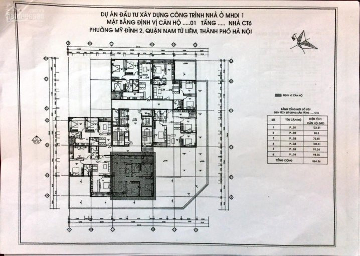 Chính Chủ Bán Căn 703 Tòa Ct6, Diện Tích Thông Thủy 72,65m2, Hướng Mát View được Svđ Mỹ đình 4