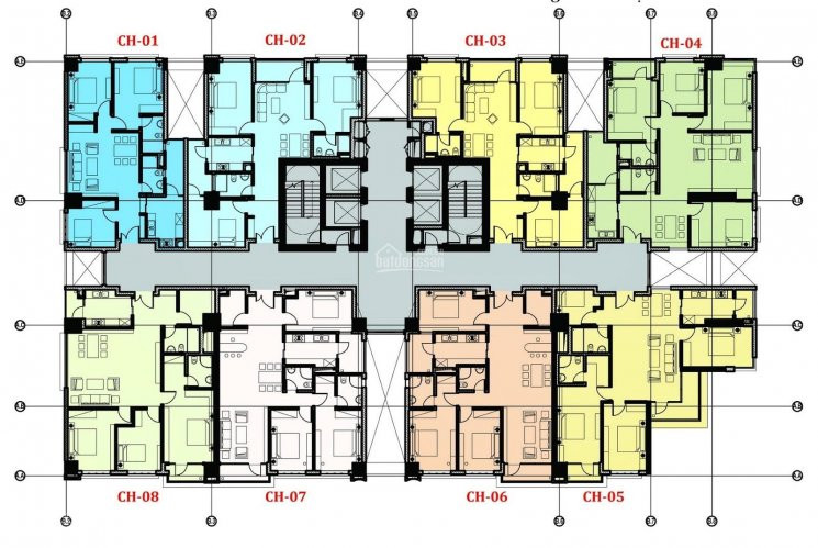 Chính Chủ Bán Gấp Chung Cư 3 Ngủ Ngoại Giao đoàn, 109m2 Cửa Chính Nam, Giá 36tr/m2 Bao Phí 2