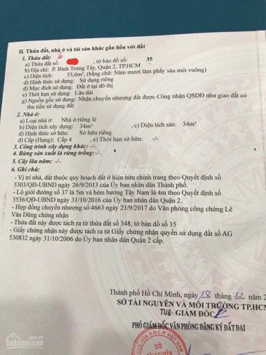 Chính Chủ Bán Gấp Nhà Cấp4 đường 37 Bình Trưng Tây Q2 56m2 Shr Bao Sang Tên Giá Siêu Rẻ! Chỉ 2,05tỷ 1