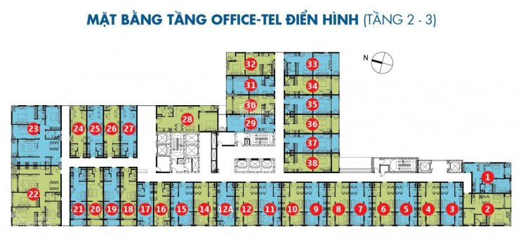 Chính Chủ Bán Gấp Officetel Kingston Residence Novaland, Nguyễn Văn Trỗi, Phú Nhuận 40m2 3,1 Tỷ 4