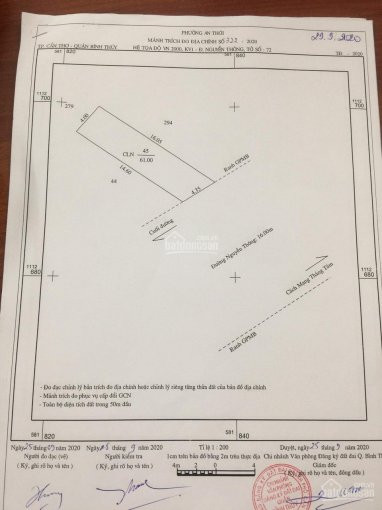 Chính Chủ Bán Nhanh 10 Nền Nguyễn Thông, Diện Tích 4x16, 5x13, 4,5x18m đất Thổ Cư, Lh 0976331011 4