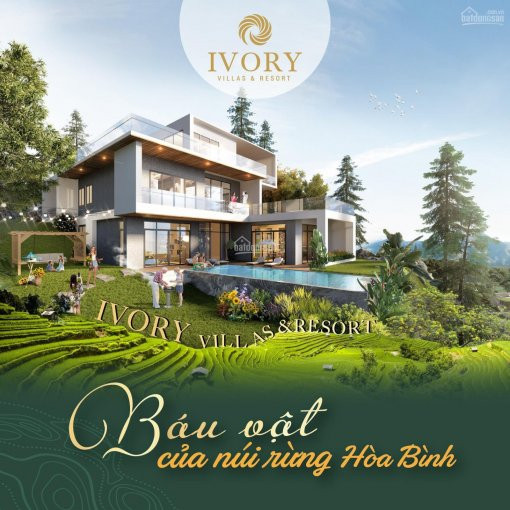 Chính Chủ Bán Nhanh 2 Căn Ngoại Giao Dự án Biệt Thự Nghỉ Dưỡng Ivory Villas & Resort Hoà Bình Giá Tốt 1