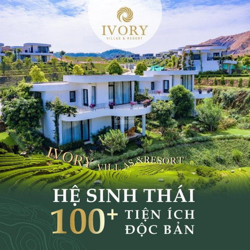 Chính Chủ Bán Nhanh 2 Căn Ngoại Giao Dự án Biệt Thự Nghỉ Dưỡng Ivory Villas & Resort Hoà Bình Giá Tốt 2