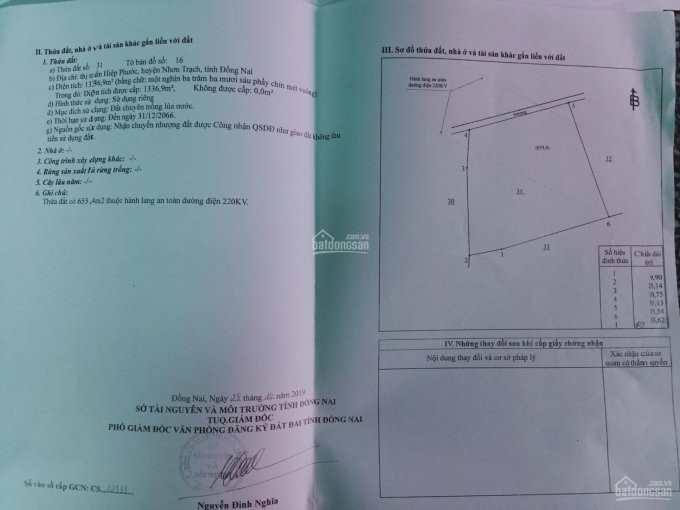 Chính Chủ Bán Nhanh 4 Sào đất Trồng Lúa, 1 Sào 1,4 Tỷ, Thị Trấn Hiệp Phước, Lh 0838110033 2