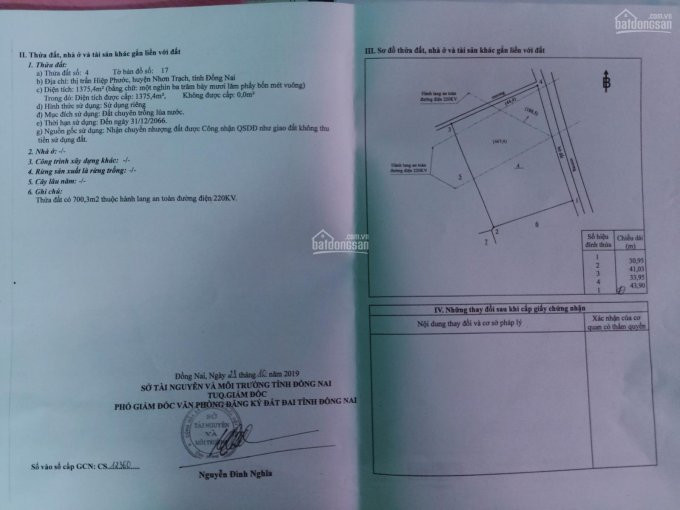 Chính Chủ Bán Nhanh 4 Sào đất Trồng Lúa, 1 Sào 1,4 Tỷ, Thị Trấn Hiệp Phước, Lh 0838110033 3