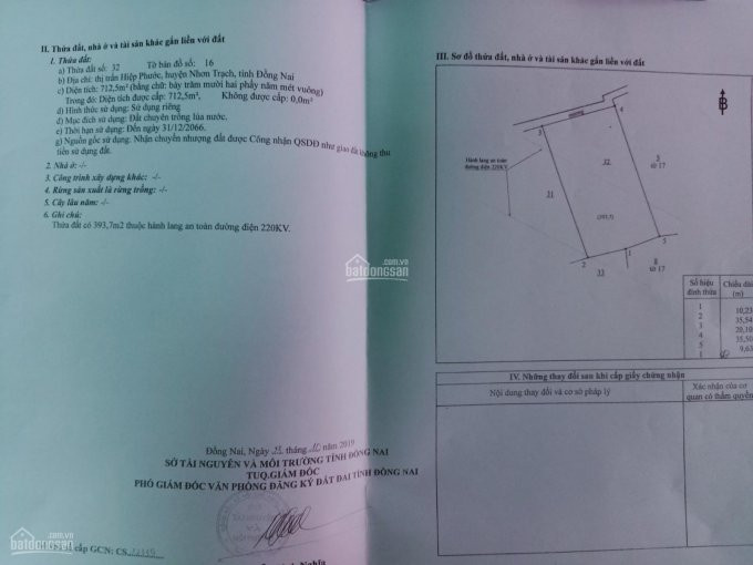 Chính Chủ Bán Nhanh 4 Sào đất Trồng Lúa, 1 Sào 1,4 Tỷ, Thị Trấn Hiệp Phước, Lh 0838110033 4