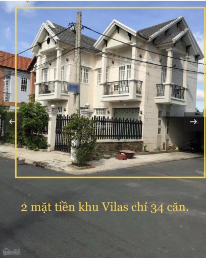 Chính Chủ Bán Nhanh Biệt Thự Mini 2 Mặt Tiền Khu Vilas Chỉ 34 Căn, 140m2, Tl 43, P Bình Chiểu, Thủ đức 1