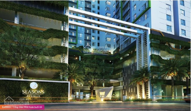 Chính Chủ Bán Nhanh Căn Góc 3 Phòng Ngủ, Dt 105m2, Chung Cư Seasons Avenue, 31 Tỷ, Full đồ đẹp 1