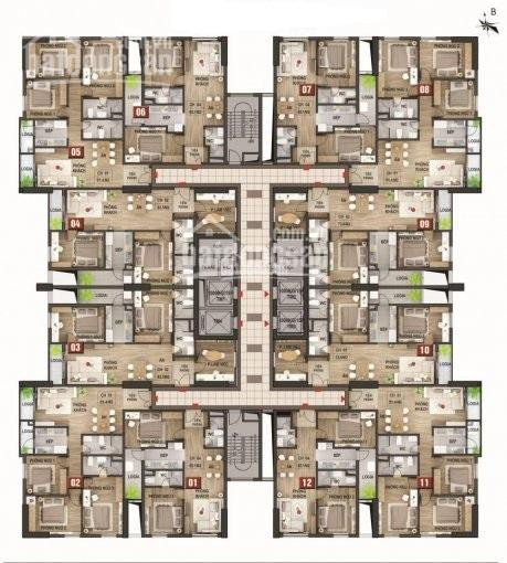 Chính Chủ Bán Nhanh Căn Góc 3pn, 90m2 Giá 23 Tỷ (có Thương Lượng) Cc 283 Khương Trung, Cửa Nam, Lh 0978 398 037 2