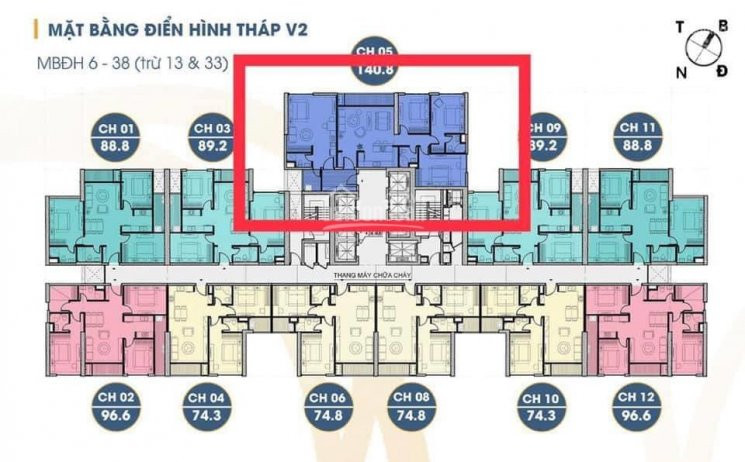 Chính Chủ Bán Nhanh Căn Hộ Chung Cư Tại Dự án The Terra An Hưng, Hà đông, Hà Nội Diện Tích 140m2 Giá 22 Triệu/m2 5