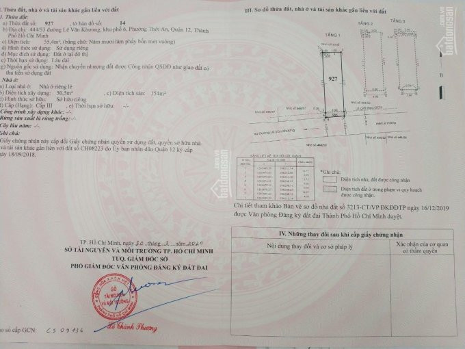 Chính Chủ Bán Nhanh Căn Nhà 2 Lầu đẹp Một Sẹc Lê Văn Khương, Hẻm 5m Xe Hơi, Dt 4x145m, Giá 4tỷ4, Lh 0919147835 5