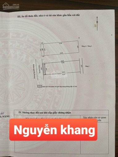 Chính Chủ Bán Nhanh Căn Nhà 3 Tằng Siêu đẹp Thiết Kế Sang Trọng Mặt Tiền đường Nguyễn Khang, Liên Hệ 0935572689 1