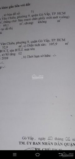 Chính Chủ Bán Nhanh Căn Nhà Trọ 1 Lầu Tại 172/ Phạm Văn Chiêu, Phường 9, Gò Vấp, Tphcm  4