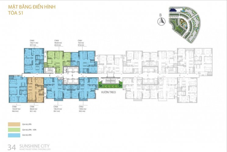 Chính Chủ Bán Nhanh Cắt Lỗ Căn 06 Tòa S1 Sunshine City Hướng Nam Tầng Trung 2pn, 80m2 Chỉ Còn 3,15 Tỷ: 0944820066 3