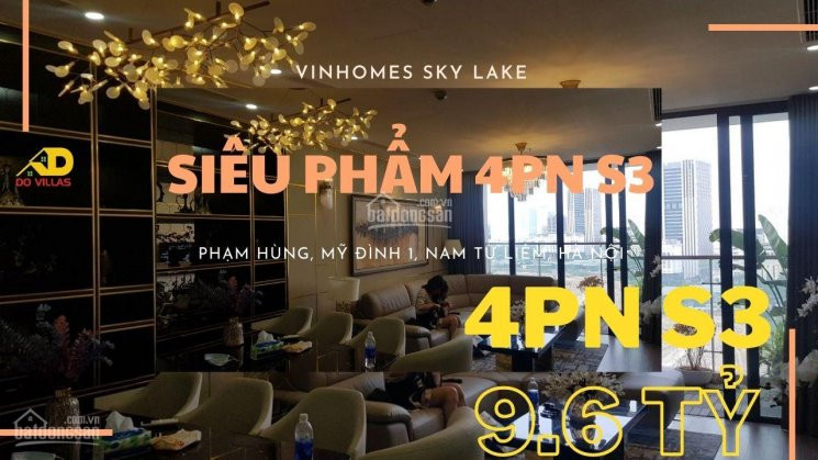 Chính Chủ Bán Nhanh Cắt Lỗ Căn 3 Phòng Ngủ Vinhomes Skylake Phạm Hùng Liên Hệ 0983786378 6