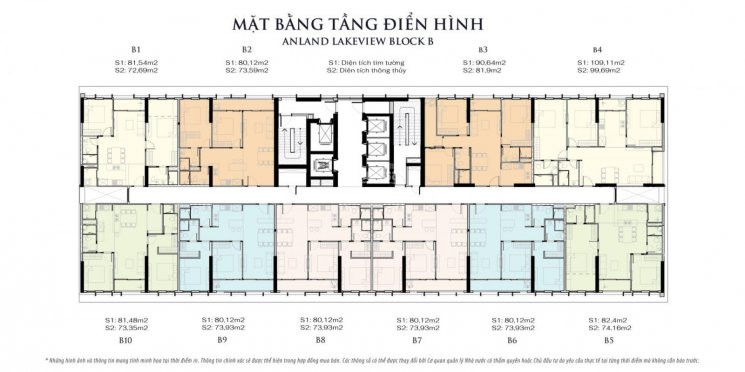 Chính Chủ Bán Nhanh Cắt Lỗ Căn Hộ 2 - 3 Phòng Ngủ Dự án Anland 3, Lakeview Dương Nội, Giá 1,7 Tỷ Lh 0967506216 4