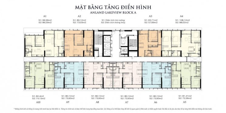 Chính Chủ Bán Nhanh Cắt Lỗ Căn Hộ 2 - 3 Phòng Ngủ Dự án Anland 3, Lakeview Dương Nội, Giá 1,7 Tỷ Lh 0967506216 5