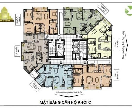 Chính Chủ Bán Nhanh Cắt Lỗ Cc Udic N04 Hoàng đạo Thúy Dt 89m2, 116, 128m2, 134m2, 155m2 Giá Từ 33tr/m2, 0983262899 3