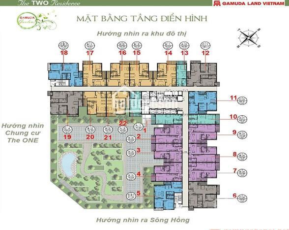 Chính Chủ Bán Nhanh Cc The Two - Gamuda Căn 2005 (93m2) - 2016 (77m2) - 2022 (45m2) Lh 0359493456 1