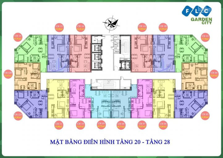 Chính Chủ Bán Nhanh Ch 2pn - 62m2, Ban Công đông Tại Chung Cư Flc đại Mỗ, Cạnh Aeon Hà đông, Giá Bán 1,1 Tỷ 1