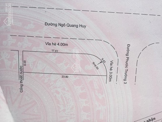 Chính Chủ Bán Nhanh đất 2 Mt đối Lưng Hồ Nghinh 2