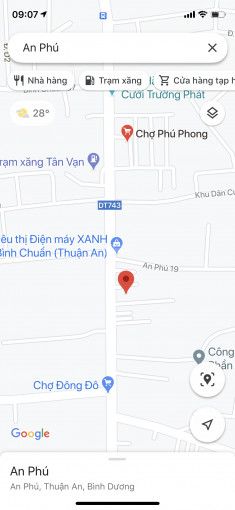 Chính Chủ Bán Nhanh đất Biệt Thự Sát đường đt 743, Sẵn Nhà 02 Tầng, Có 2 Căn Ki ốt đang Cho Thuê 2