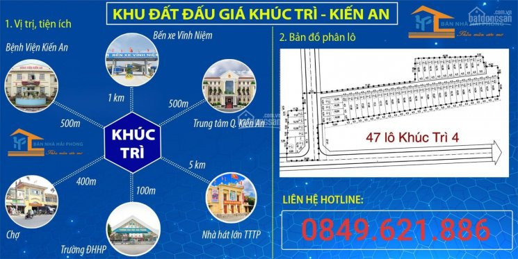 Chính Chủ Bán Nhanh đất đầu Tư đấu Giá Kiến An - Hải Phòng Lh 0849621886 3