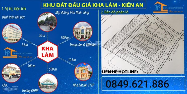 Chính Chủ Bán Nhanh đất đầu Tư đấu Giá Kiến An - Hải Phòng Lh 0849621886 4