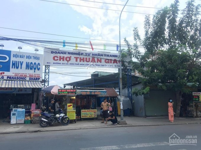 Chính Chủ Bán Nhanh đất đường Thuận Giao 19, Thuận An Gần Trường Thpt Trần Văn ơn Dt 90m2 Tt 890tr, Shr 0964122723 2