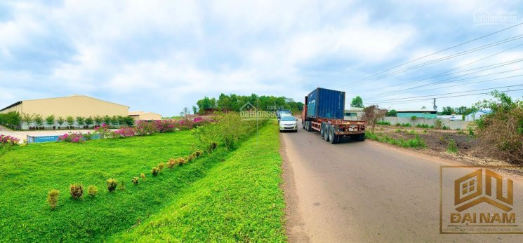 Chính Chủ Bán Nhanh đất Gần Sân Bay đường Xe Container Làm Kho, Xưởng, Bãi Xe Hỗ Trợ Chuyển đổi đất Skc 5