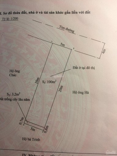 Chính Chủ Bán Nhanh đất Mặt đường Nhà Mạc - Tràng Cát 2